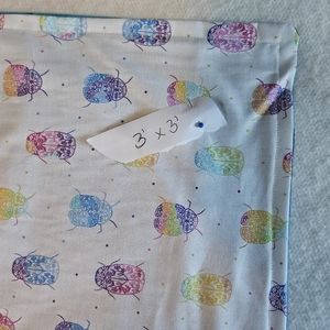 home made baby/ toddler blanket